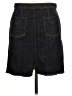 Marc by Marc Jacobs Black Denim Skirt Size 6 - photo 2