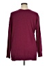 Ann Taylor LOFT Burgundy Pullover Sweater Size XL - photo 2
