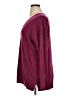 Ann Taylor LOFT Burgundy Pullover Sweater Size XL - photo 5