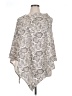 Pure Amici Ivory Poncho Size 1X (estimated) - photo 1