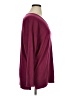 Ann Taylor LOFT Burgundy Pullover Sweater Size XL - photo 4