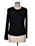 Sharon Max Black Long Sleeve Top Size M - photo 1