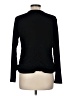 Sharon Max Black Long Sleeve Top Size M - photo 2