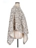 Pure Amici Ivory Poncho Size 1X (estimated) - photo 4