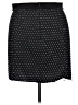 NBD Polka Dots Black Casual Skirt Size XL - photo 2