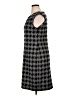 Elementz Houndstooth Gray Casual Dress Size 1X - photo 5
