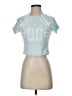 Forever 21 Blue Short Sleeve T-Shirt Size S - photo 1