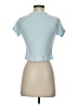 Forever 21 Blue Short Sleeve T-Shirt Size S - photo 2