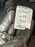 Just Black Black Jeans Size 27 waist - photo 8