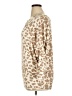 First Love Animal Print Tan Pullover Sweater Size XL (estimated) - photo 5
