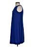 Roz & Ali Solid Blue Cocktail Dress Size S - photo 5