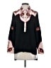 Umgee Black 3/4 Sleeve Blouse Size S - photo 1