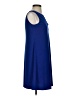 Roz & Ali Solid Blue Cocktail Dress Size S - photo 4