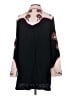 Umgee Black 3/4 Sleeve Blouse Size S - photo 2