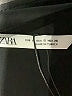 Zara Black Short Sleeve Button-Down Shirt Size S - photo 7