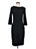 MM. LaFleur Solid Black Cocktail Dress Size 4 - photo 1