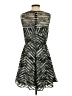 Parker Chevron-herringbone Green Cocktail Dress Size XS - photo 2