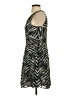 Parker Chevron-herringbone Green Cocktail Dress Size XS - photo 5