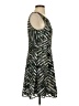 Parker Chevron-herringbone Green Cocktail Dress Size XS - photo 4