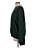 H&M Solid Green Pullover Sweater Size L - photo 5