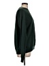 H&M Solid Green Pullover Sweater Size L - photo 4