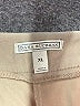 Dana Buchman Solid Tan Casual Pants Size XL - photo 4