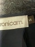 Veronica M. Black Long Sleeve Blouse Size S - photo 7