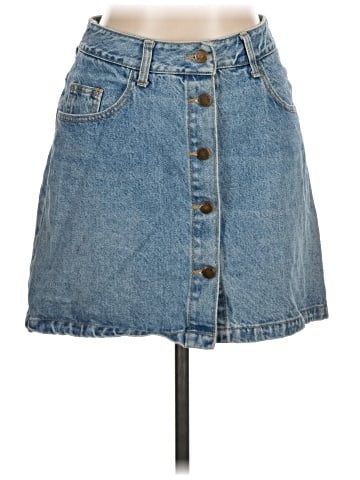 Paris Blues Denim Skirt (view 1)