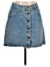 Paris Blues Blue Denim Skirt Size 13 - photo 1