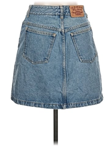 Paris Blues Denim Skirt (view 2)