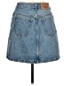 Paris Blues Blue Denim Skirt Size 13 - photo 2