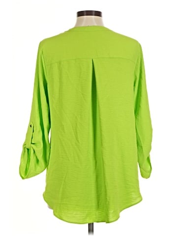 Cato 3/4 Sleeve Blouse (view 2)