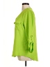 Cato 100% Polyester Green 3/4 Sleeve Blouse Size M - photo 5