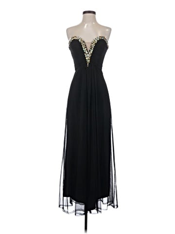 Betsy & Adam Cocktail Dress (view 1)