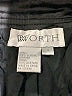 Worth 100% Leather Black Leather Pants Size 4 - photo 7