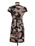 BCBGMAXAZRIA Print Gray Casual Dress Size XS - photo 2