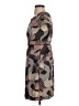 BCBGMAXAZRIA Print Gray Casual Dress Size XS - photo 5