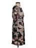 BCBGMAXAZRIA Print Gray Casual Dress Size XS - photo 4