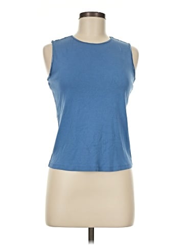 Christopher & Banks Sleeveless T-Shirt (view 1)