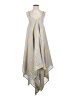 Koch 100% Linen Gray Poncho Size XS - photo 1