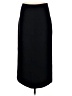 Narciso Rodriguez 100% Viscose Solid Black Formal Skirt Size M - photo 1