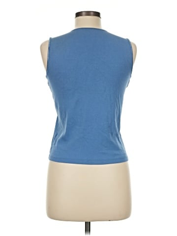 Christopher & Banks Sleeveless T-Shirt (view 2)