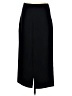 Narciso Rodriguez 100% Viscose Solid Black Formal Skirt Size M - photo 2