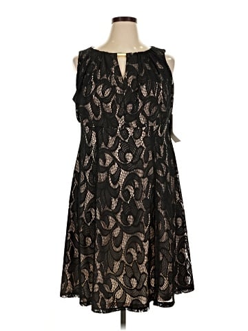 London Times Cocktail Dress (view 1)