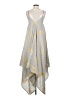 Koch 100% Linen Gray Poncho Size XS - photo 2