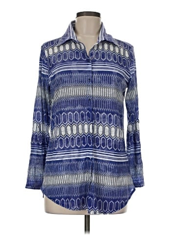 David Cline Long Sleeve Blouse (view 1)