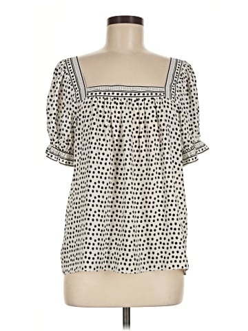 Max Studio Short Sleeve Blouse (view 1)