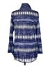David Cline Blue Long Sleeve Blouse Size M - photo 2