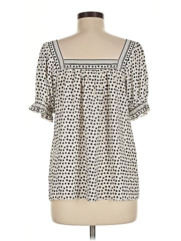 Max Studio Short Sleeve Blouse (view 2)