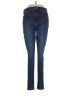 American Eagle Outfitters Solid Blue Jeans Size 8 - photo 1